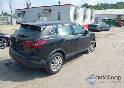 2021 Nissan Rogue Sport S Awd Xtronic Cvt z USA, uszkodzony, nr VIN JN1BJ1AW2MW437096